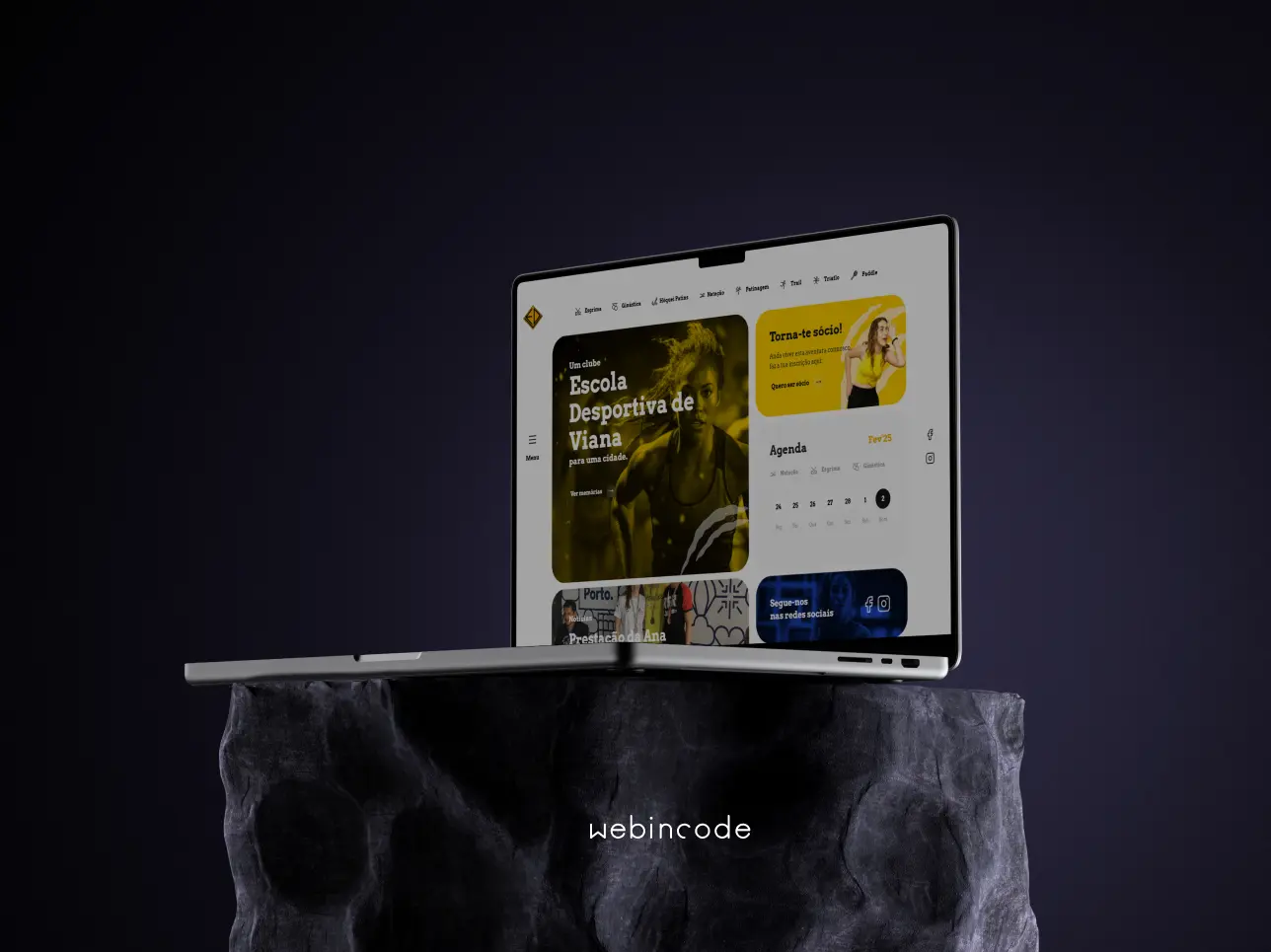 EDV “entra em campo” no digital com novo website | Webincode